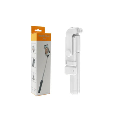 R1S Bluetooth Selfie Stick Tripod with Remote and Light