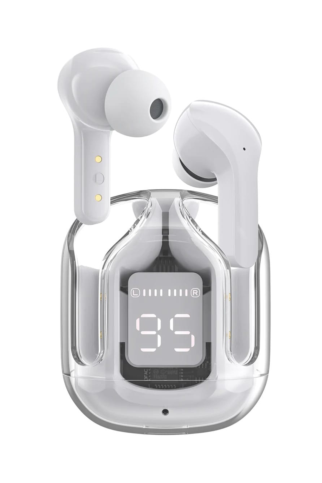 TWS transparent earbuds