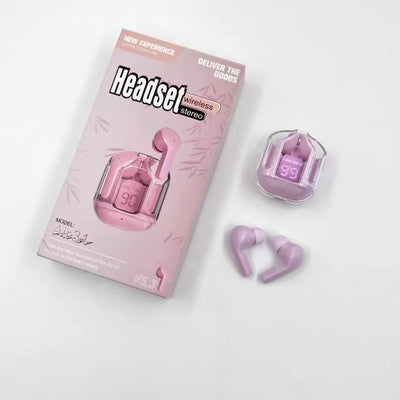 TWS transparent earbuds